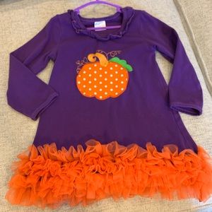 Pumpkin Boutique Dress - girl size L/4t